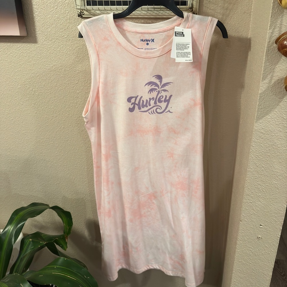 HURLEY tank top dress